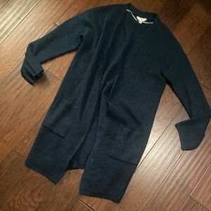 Time and Tru Deep Turquoise Knit Cardigan